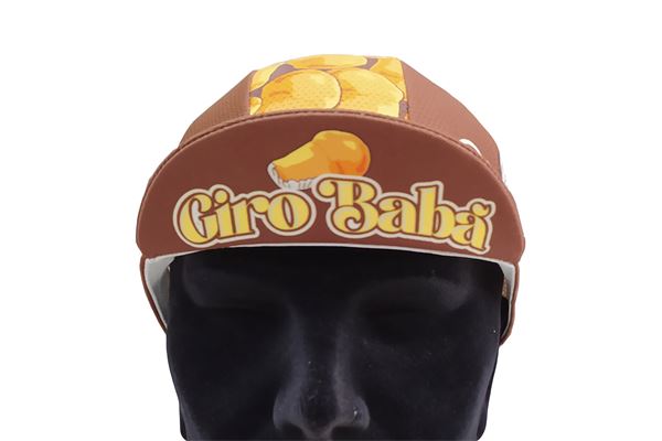 Cycling Cap ABC Anaclerico Sports GIRO BABA ABC ANACLERICO SPORT BYKE CLUB | Cappelli da Ciclismo | GIROBABA-